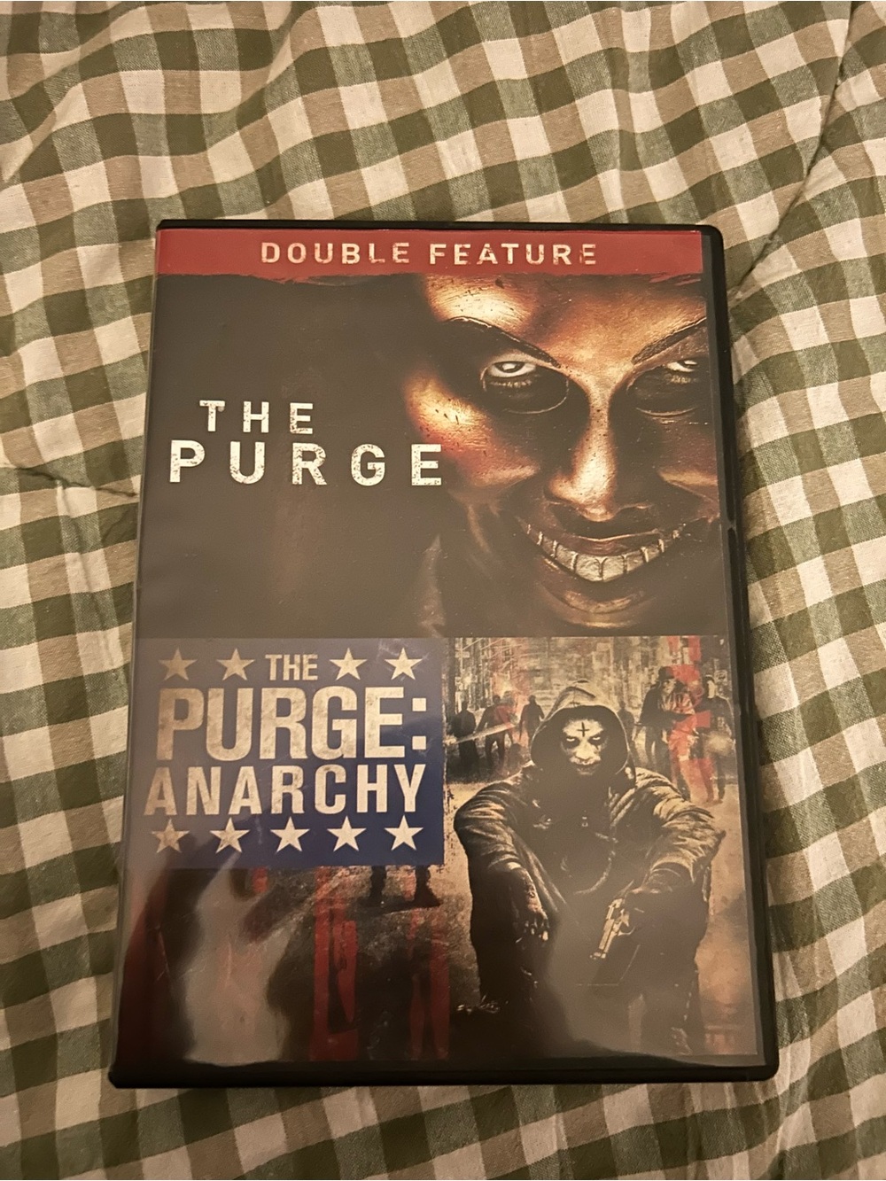The Purge / The Purge: Anarchy Double Feature - DVD
